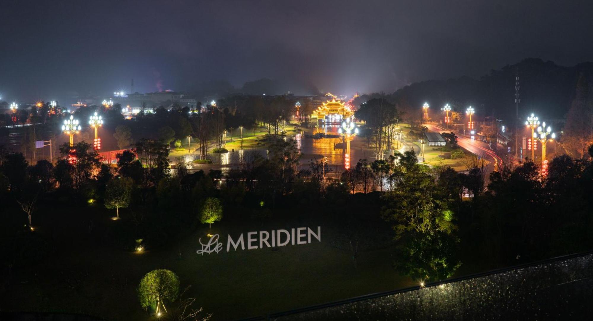 Le Méridien Emei Mountain Resort Emeishan Esterno foto