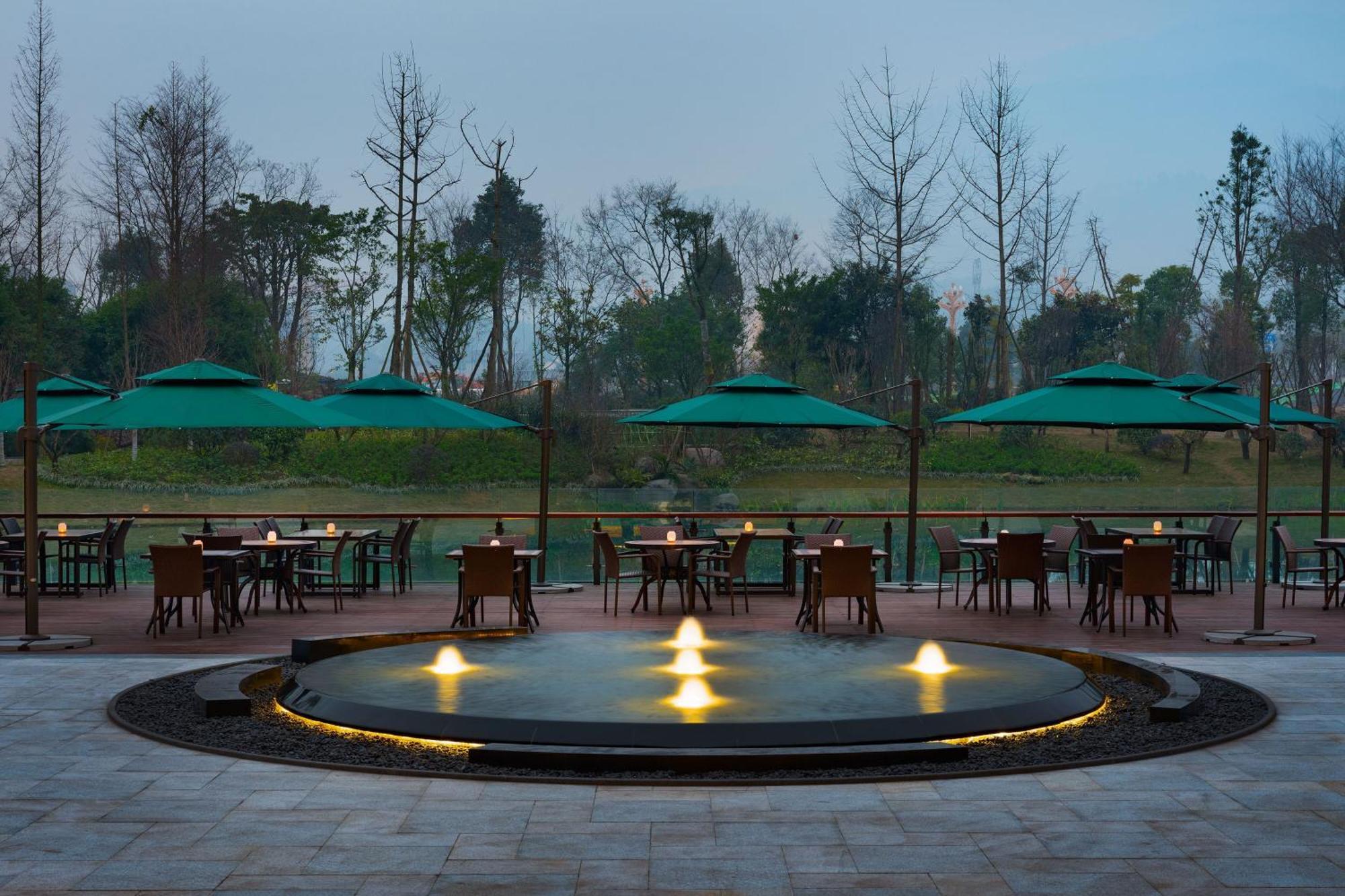 Le Méridien Emei Mountain Resort Emeishan Esterno foto