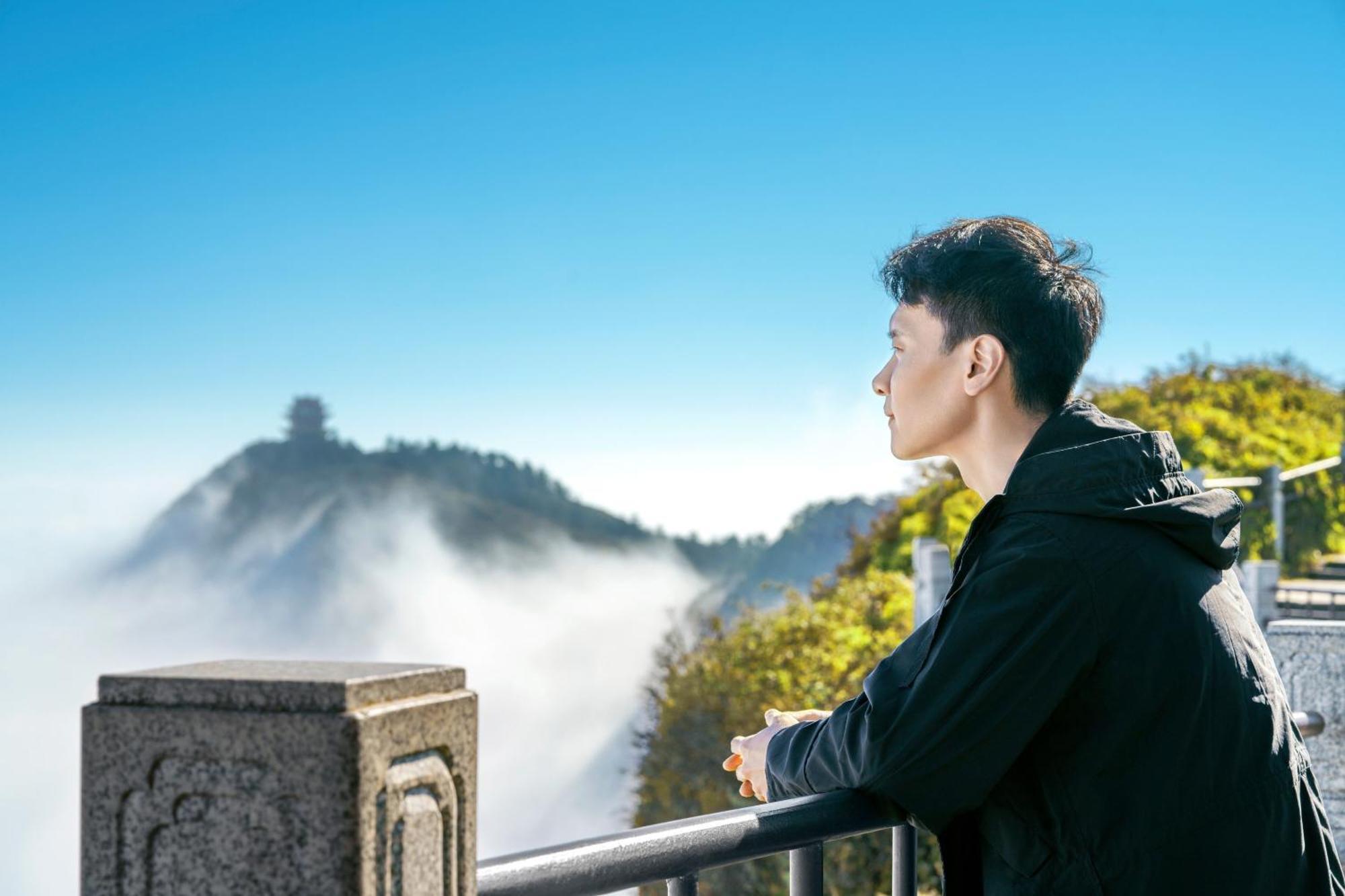 Le Méridien Emei Mountain Resort Emeishan Esterno foto