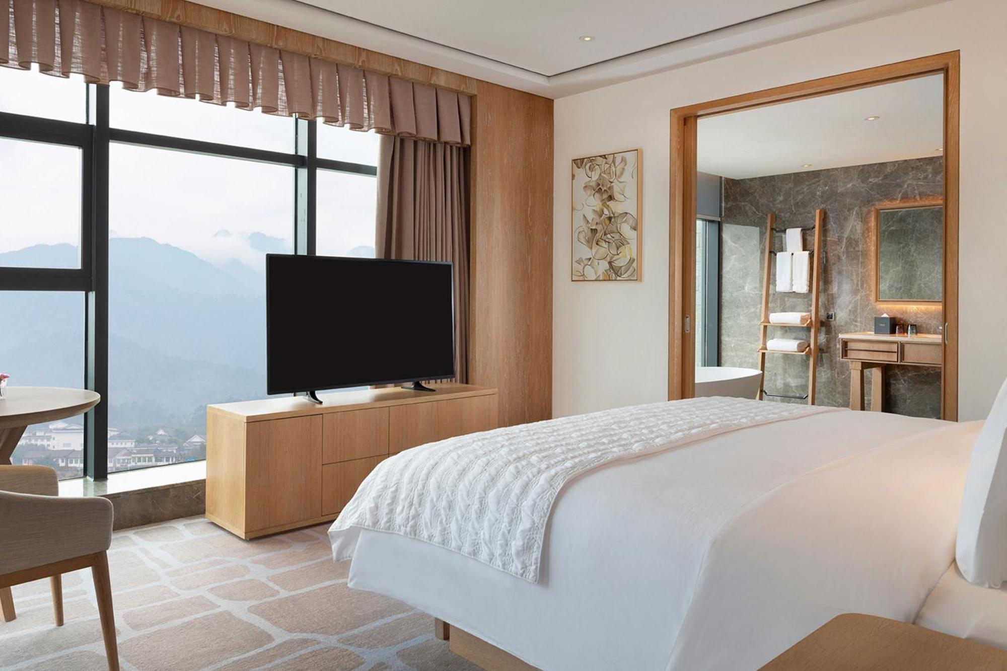 Le Méridien Emei Mountain Resort Emeishan Esterno foto