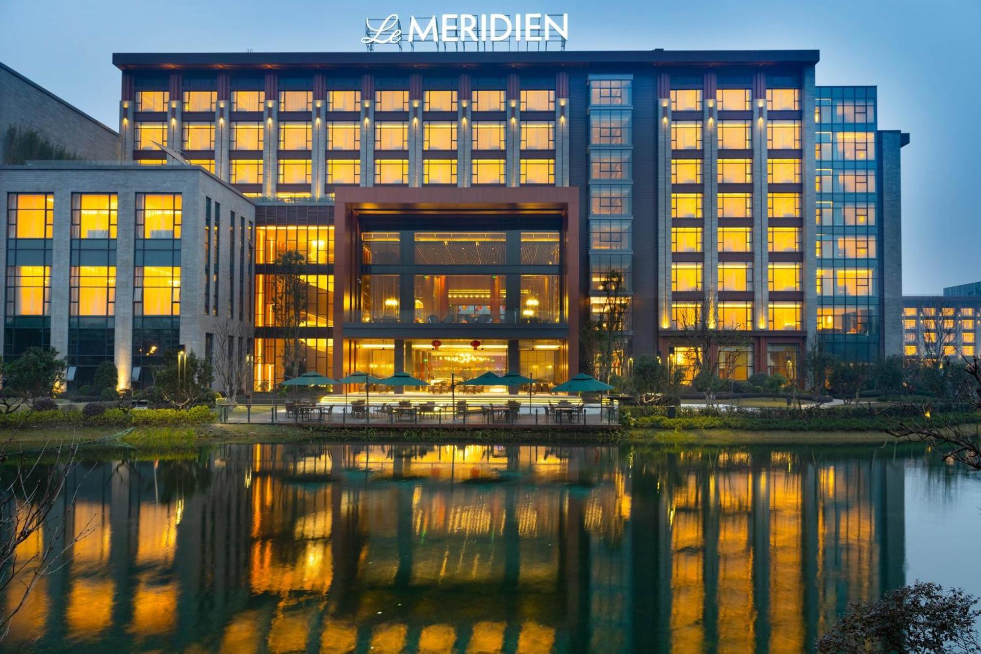 Le Méridien Emei Mountain Resort Emeishan Esterno foto